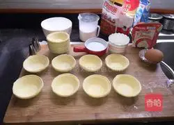 Portuguese Egg Tart Recipe Illustration 2