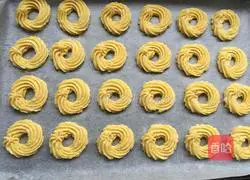 Illustration of how to make vanilla cookies 9