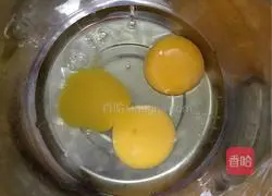 Egg-flavored cake recipe 2