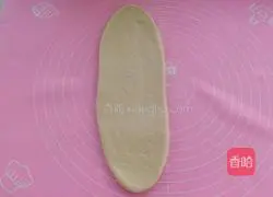 Illustration of how to make purple sweet potato toast 7