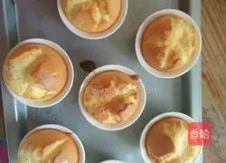 Illustration of how to make small cakes in the oven 8