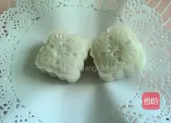 Red wine cranberry snowskin mooncake recipe 13