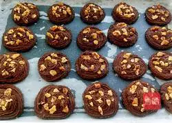 Illustration of how to make cocoa nut cookies 11
