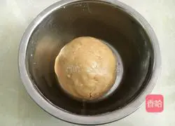 Illustration of how to make walnut cake 5