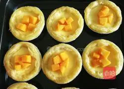 Mango egg tart recipe 7