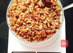 Sesame, peanut and walnut cake recipe 2