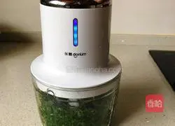 Spinach chiffon cake recipe 1