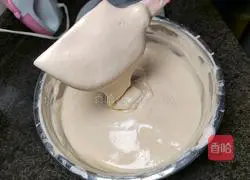 Illustration of homemade chiffon cake 12