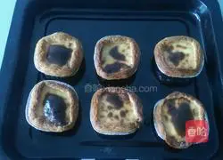 Portuguese Egg Tart Recipe Illustration 6