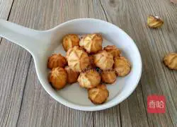 Cream Puff Recipe Illustration 15