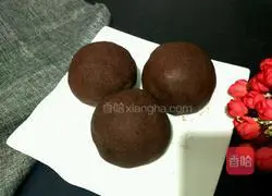 red bean paste Illustration of how to make stuffing 11