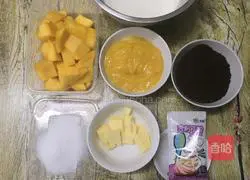 ~Mango Mousse Recipe Illustration 1