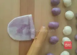 Purple Sweet Potato Crisp Recipe Illustration 6