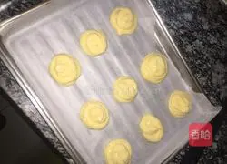 Illustration of how to make cream puffs 11