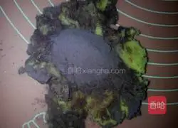 Purple Stone Cookies Illustration of how to do it 9