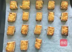 Illustration of how to make walnut soufflé biscuits 13