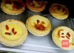 Cantonese egg tart recipe 6