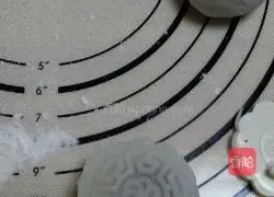 Snow Skin Mooncake Recipe Illustration 4