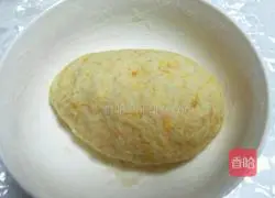 Illustration of how to make pumpkin steamed buns 7