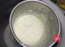 No-bake cheesecake Illustration of how to do it 4