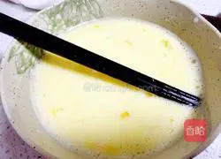 Illustration of how to make original whole egg tart 4