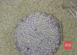 Purple potato cake recipe 8