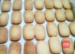 Illustration of how to make milk biscuits 12