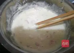 Illustration of how to make banana pie 6