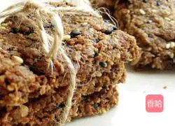 Illustration of how to make oatmeal cookies 4