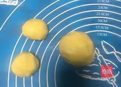 Illustration of how to make Matcha Rabbit Cookies 5