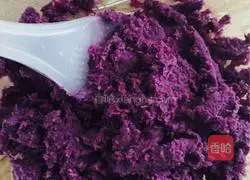 Purple sweet potato buns recipe 5