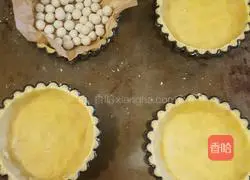 Illustration of how to make rich dark chocolate tart 8