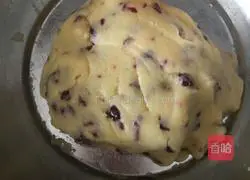 Illustration of how to make cranberry cookies 11