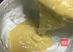 Cranberry cheese chiffon cake Practice illustration 9