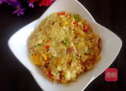 Cheese Baked Rice Recipe Illustration 12