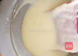 Illustration of how to make Japanese light cheese (cheese) cup cake 6