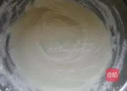 Medium-cooked cheesecake Illustration of how to do it 1