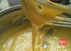 Illustration of how to make chiffon cake 5