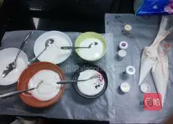 Illustration of how to make Christmas cookies 6