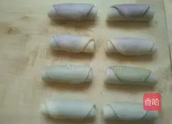 Illustration of how to make purple sweet potato cake 7