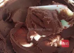 Illustration of how to make bean paste filling 6