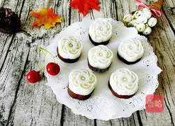 Illustration of how to make bean paste and yam cake 12