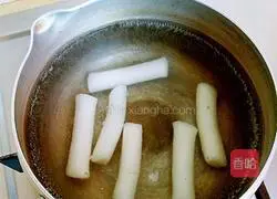 Cheese Rice Cake Toast Recipe Illustration 2 