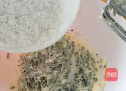 Star Sesame Cookies Recipe Illustration 4