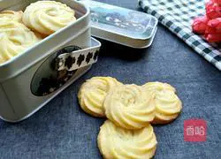 Illustration of how to make butter cookies 9