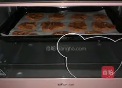 Chocolate Bean Soft Cookies Illustration 8