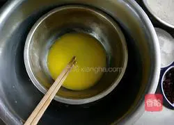 Cranberry Illustration of how to make cookies 2