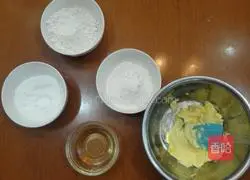 Illustration of how to make butter cookies 1 