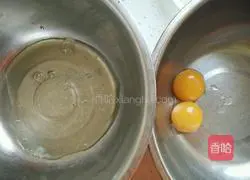 Illustration of how to make spinach puree mini cakes 4