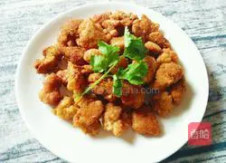 Illustration of how to make biscuits and chicken popcorn 10